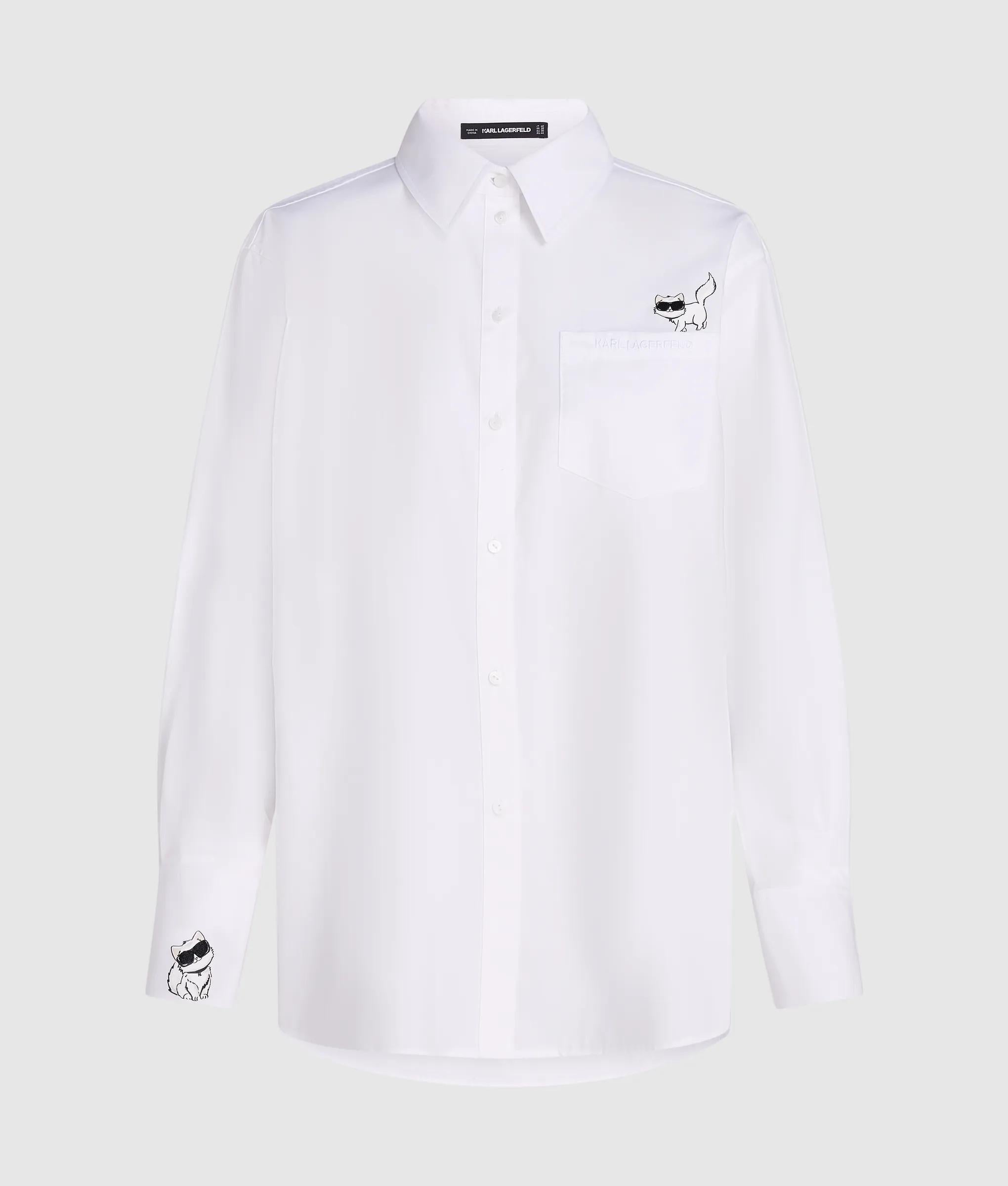 Ikon Choupette poplin shirt