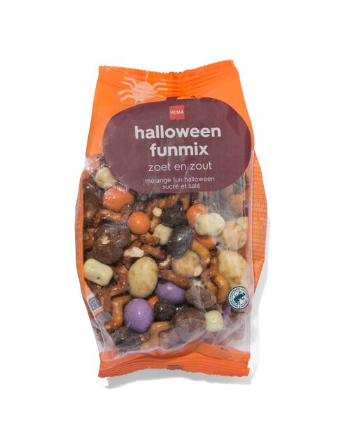 Mélange ludique pour Halloween