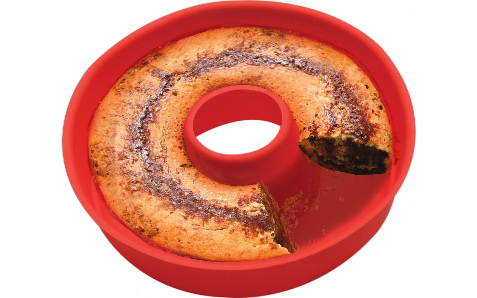 Omnia Campingbackofen Set 3-teilig inkl. Silikonbackform & Aufbackgitter