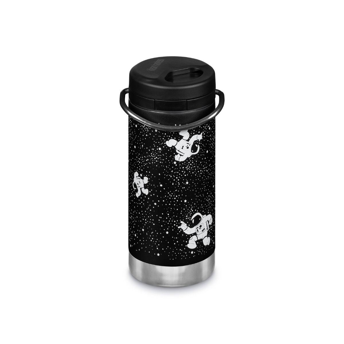 Garrafa térmica isolada Klean Kanteen Tkwide de 355 ml com tampa de rosca
