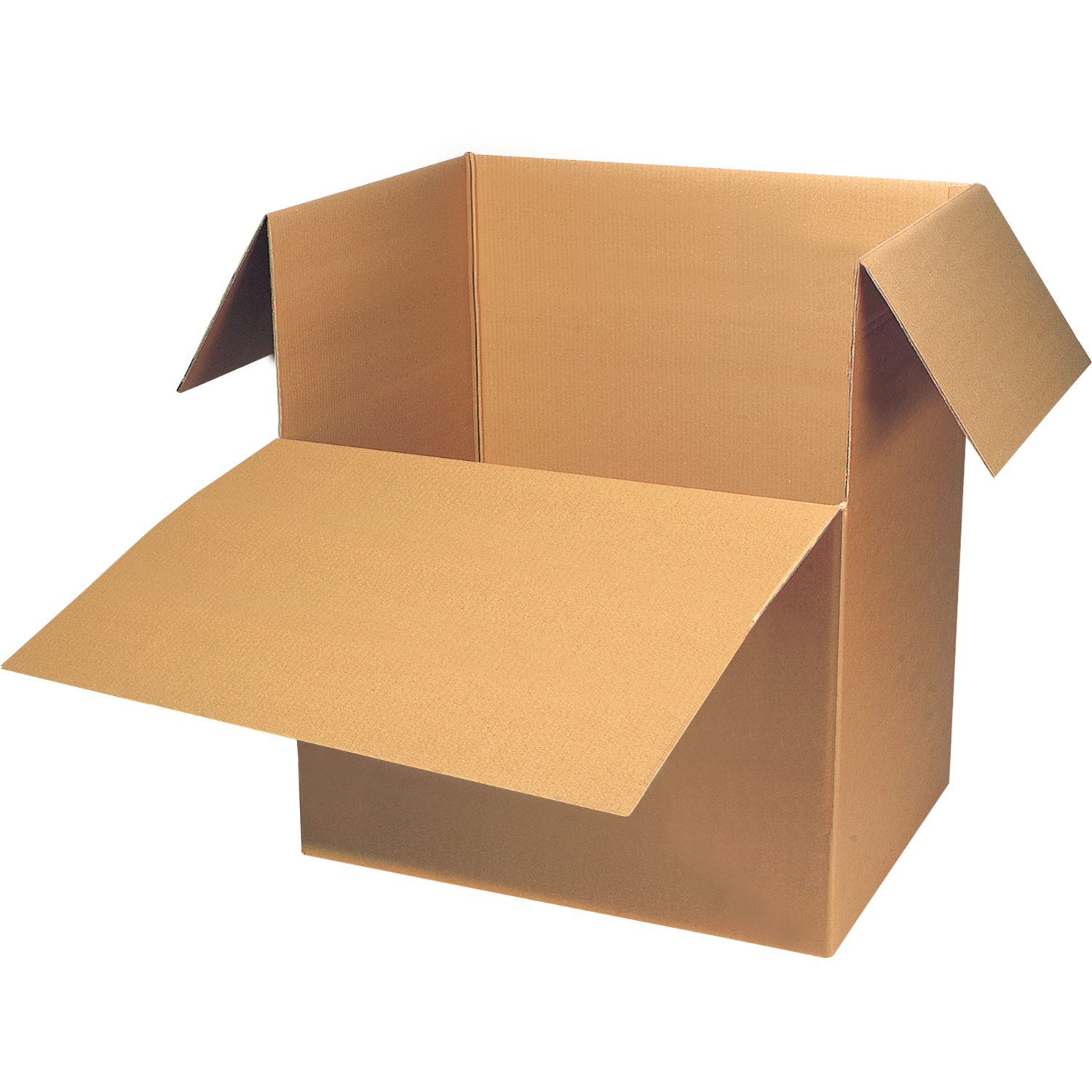 Palletdoos, golfkarton, 1180x780x1070mm, laadklep, bruin