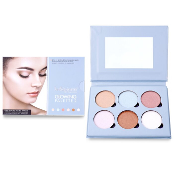 Bellapierre Cosmetics Bellapierre Cosmetics Glowing Palette 2 (6x Illuminator) #  17.28g/0.6oz