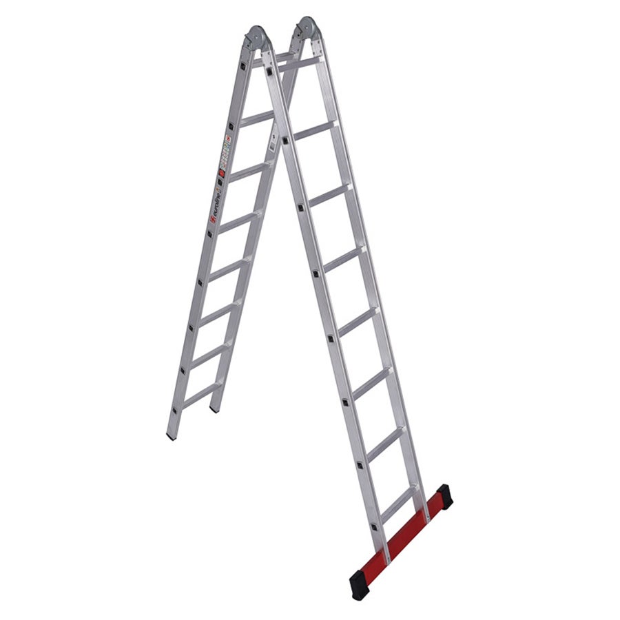 Euroline Premium 317 Vouwladder 2x8 Sporten