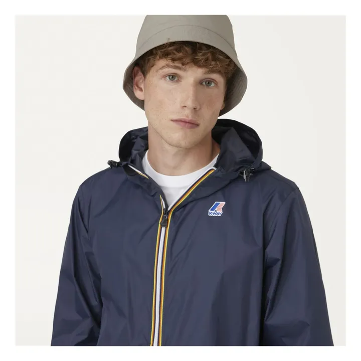 K-way Coupe-Vent Imperméable Le Vrai Claude 3.0 | Bleu marine