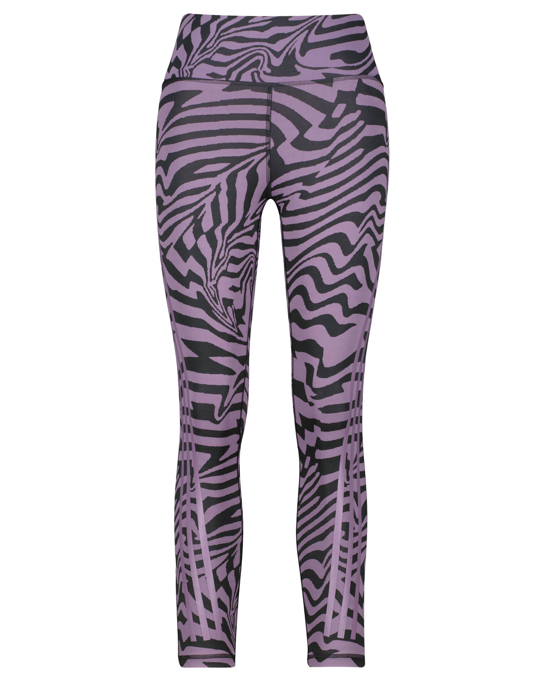 adidas Performance| Damen Trainingstights OPTIME TRAINICONS JACQUARD