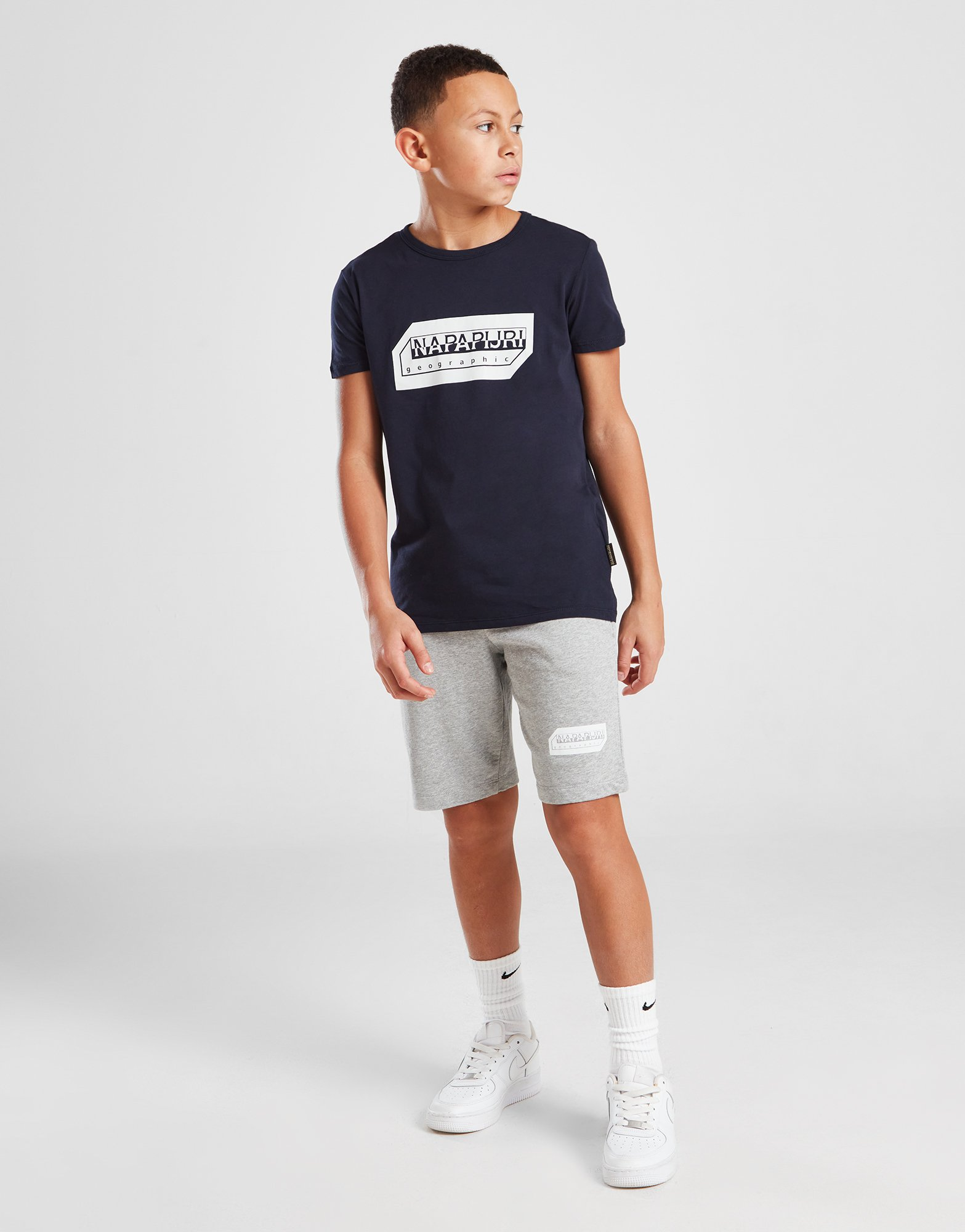 Napapijri T-shirt Logo Junior