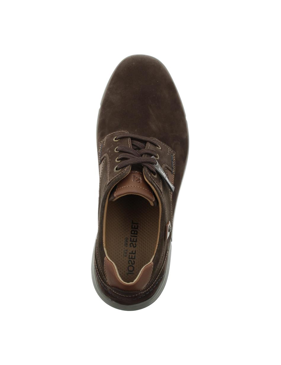 Halbschuh Enrico 11, moro-kombi