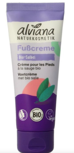 Alviana Voetcreme salie 75ml