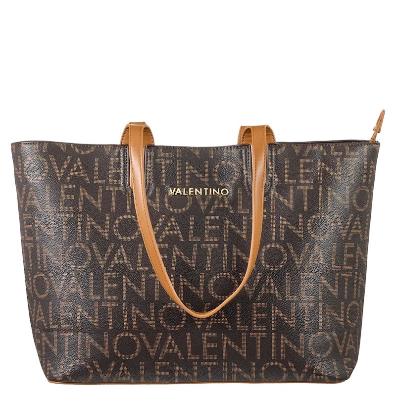Valentino Bags Regina Re Shopper Moro Naturale