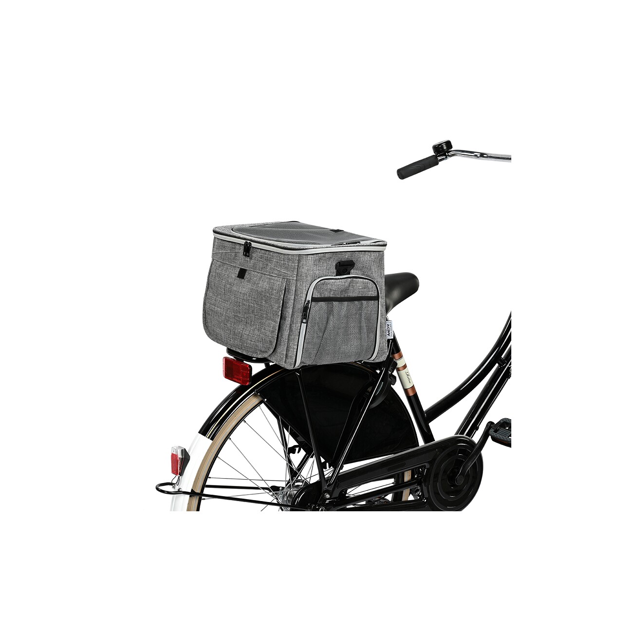 AniOne Fahrradtasche Bruno für Gepäckträger hinten