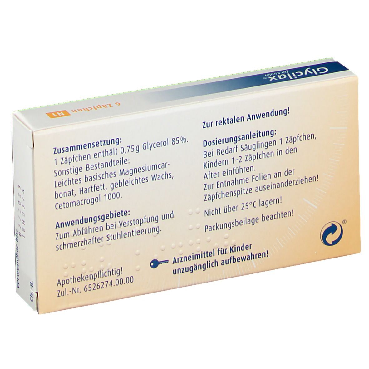 Glycilax® für Kinder
