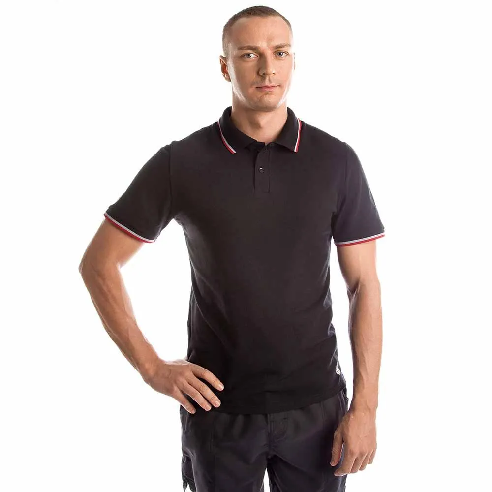 Madwave Solids kurzarm-poloshirt