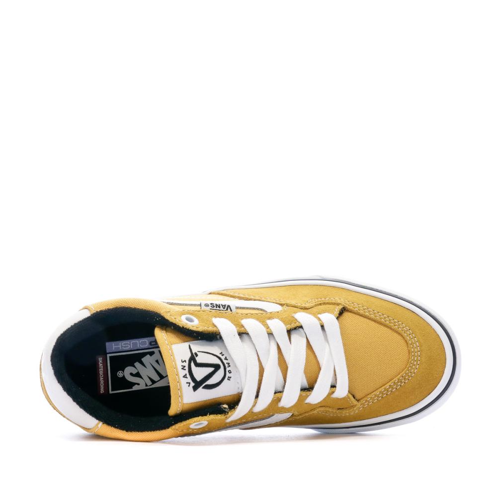 Vans Baskets Jaune Mixte Vans Rowan Golden Glow