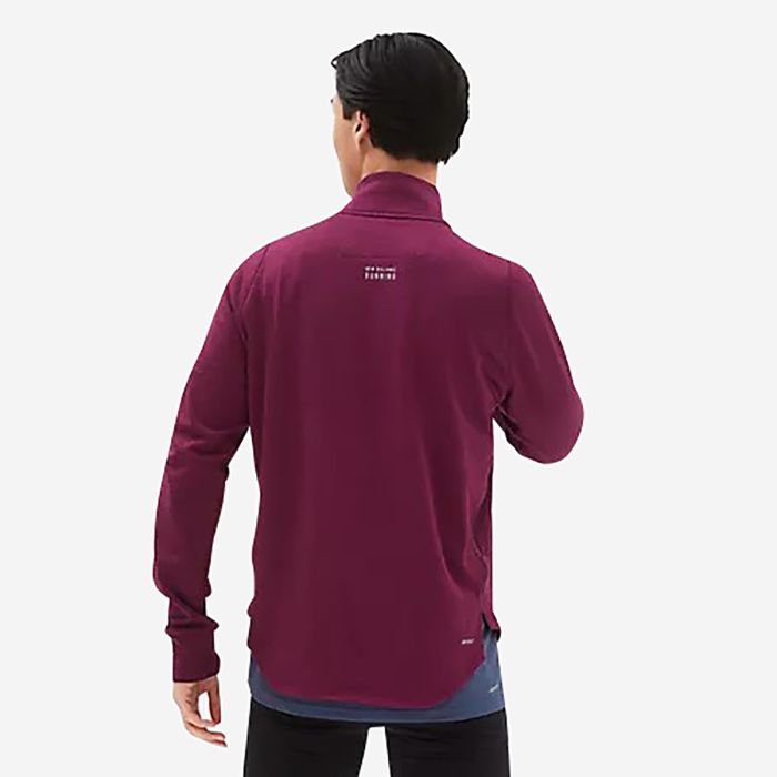 New Balance Herre Trøjer NB Heat Grid Half Zip Rød