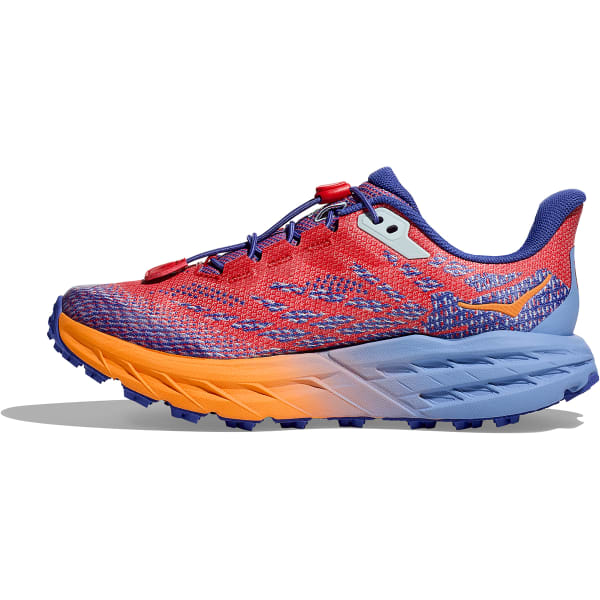 Chaussure trail HOKA ONE ONE SPEEDGOAT 5 YOUTH CERISE / STELLAR BLUE