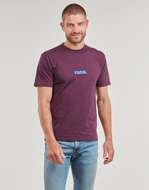 Vans - LOWER CORECASE SS TEE - Violet