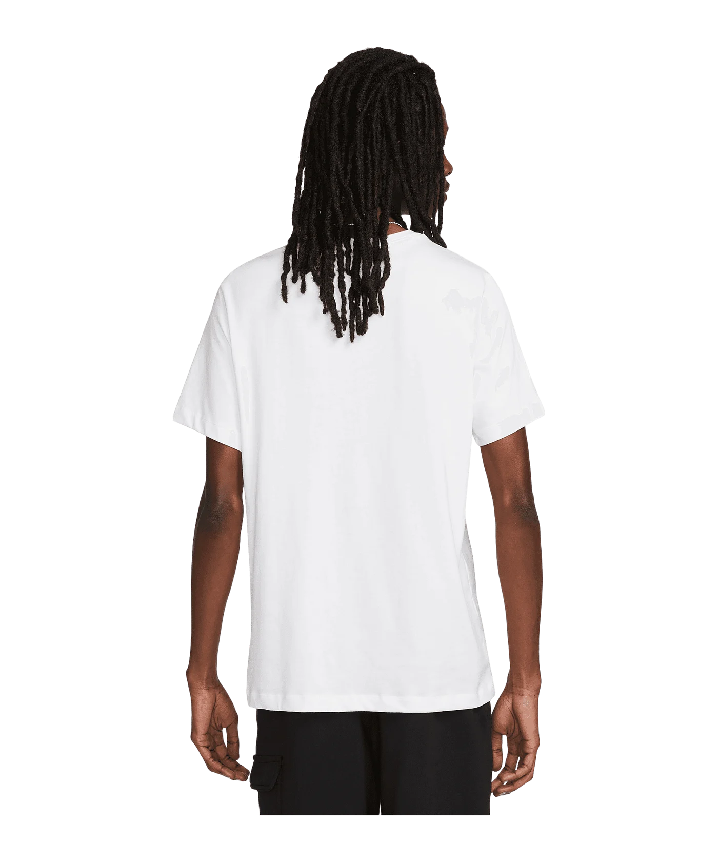 Nike JDI Verbiage T-Shirt Weiss F100