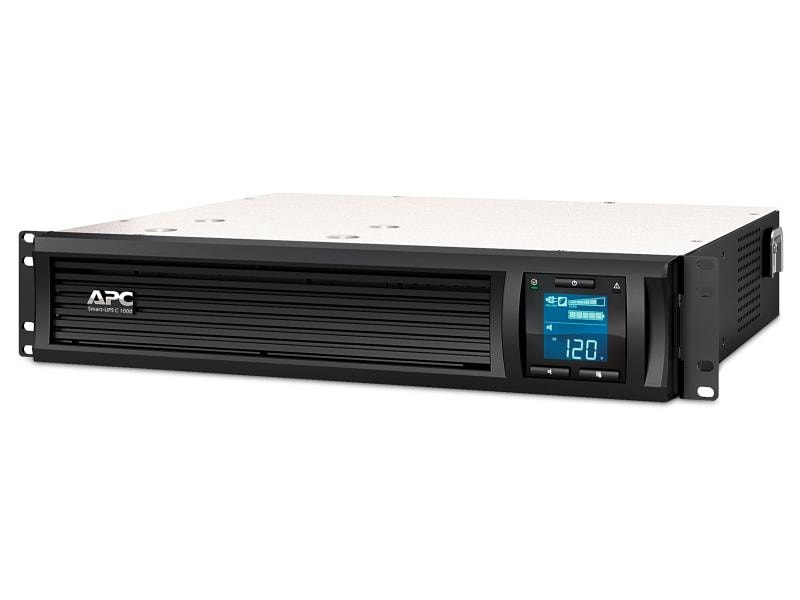 APC USV SMC1000I-2UC 1000 VA / 600 W Rack-Line-Interaktiv-USV mit SmartConnect