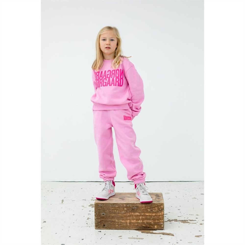 Organic Sweat Pattina Sweatpants Begonia Pink