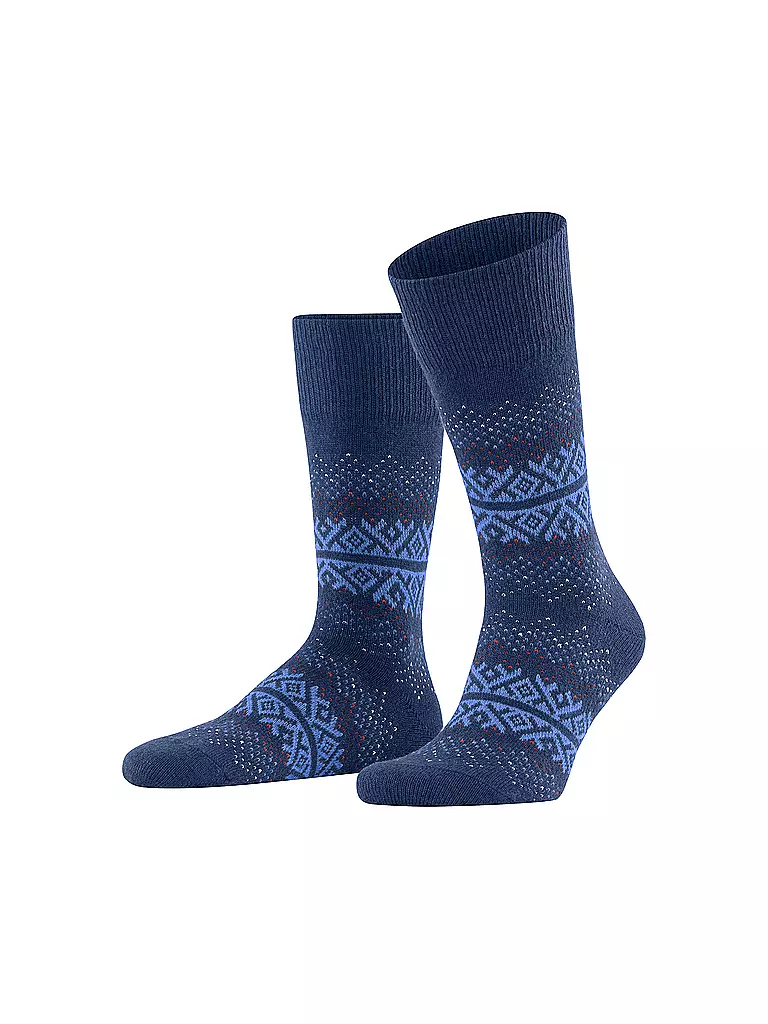 FALKE Socken INVERNESS royal blue blau