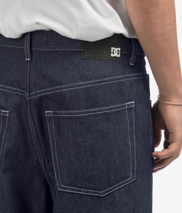 DC Worker Baggy Jeans (raww indigo)