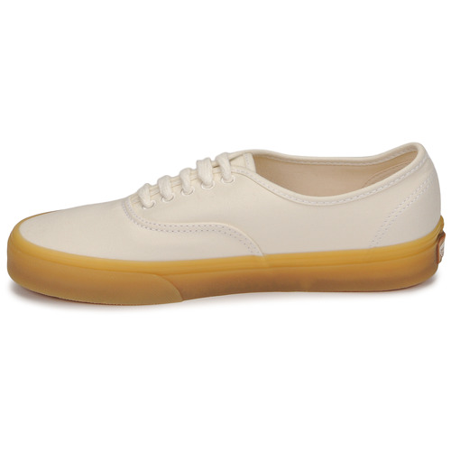 Vans - AUTHENTIC - Blanc / Marron