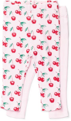 Tiny Treasure Lexi Leggings 2-Pack, Pink