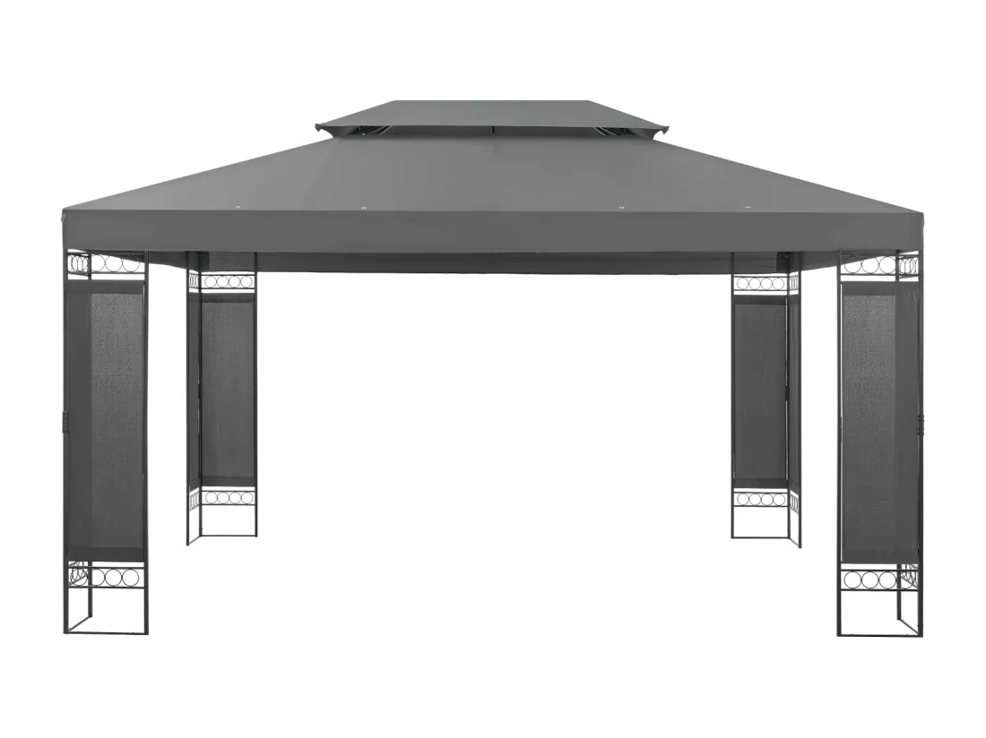 Tonnelle de jardin lanciano grise 400 x 300 x 265 cm 03_0008749