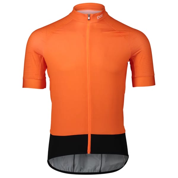 Maillot vélo POC ESSENTIAL ROAD JERSEY POC O ZINK ORANGE