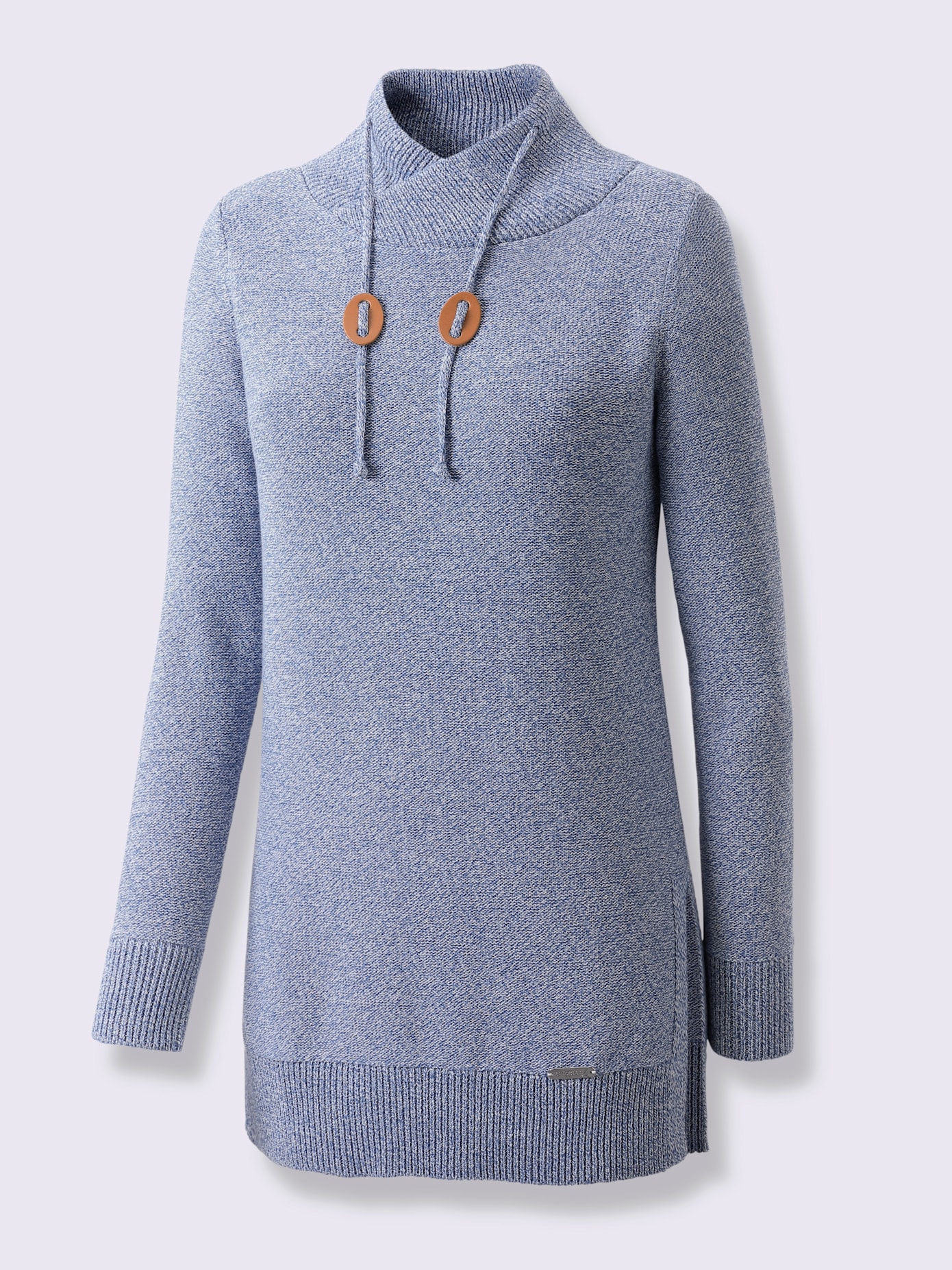 Pull long 50% coton