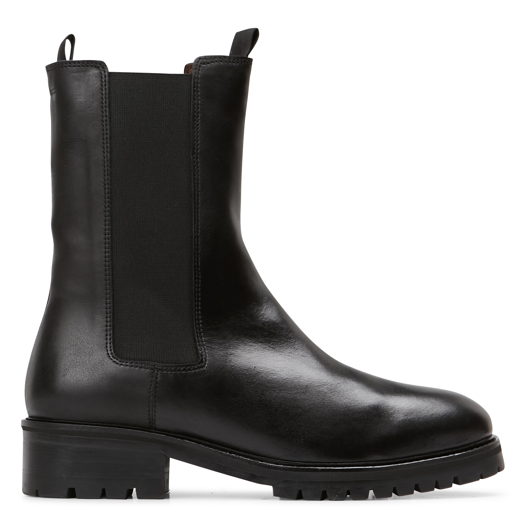 HAILIA - Bottines en cuir | Noir