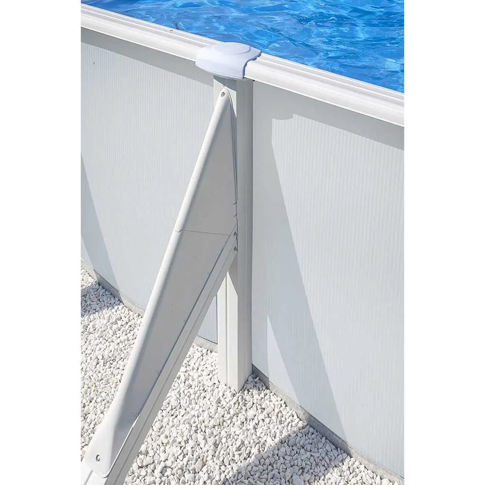 Gre pools Atlantis Stahl Pool mit Wänden 915x470x132 cm