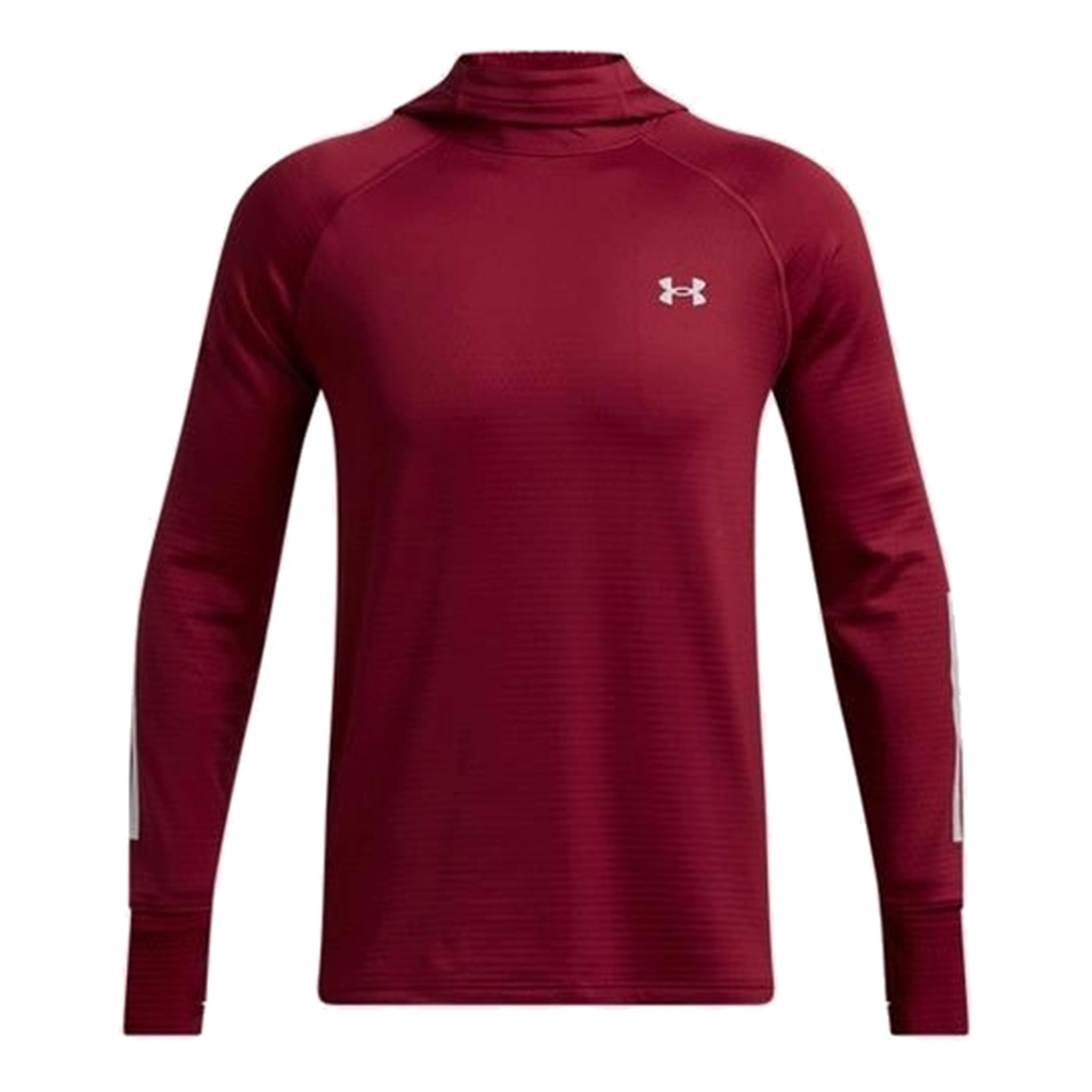 Under Armour Launch Elite Coldweather Balaclava Sweat À Capuche Hommes - Rouge Foncé