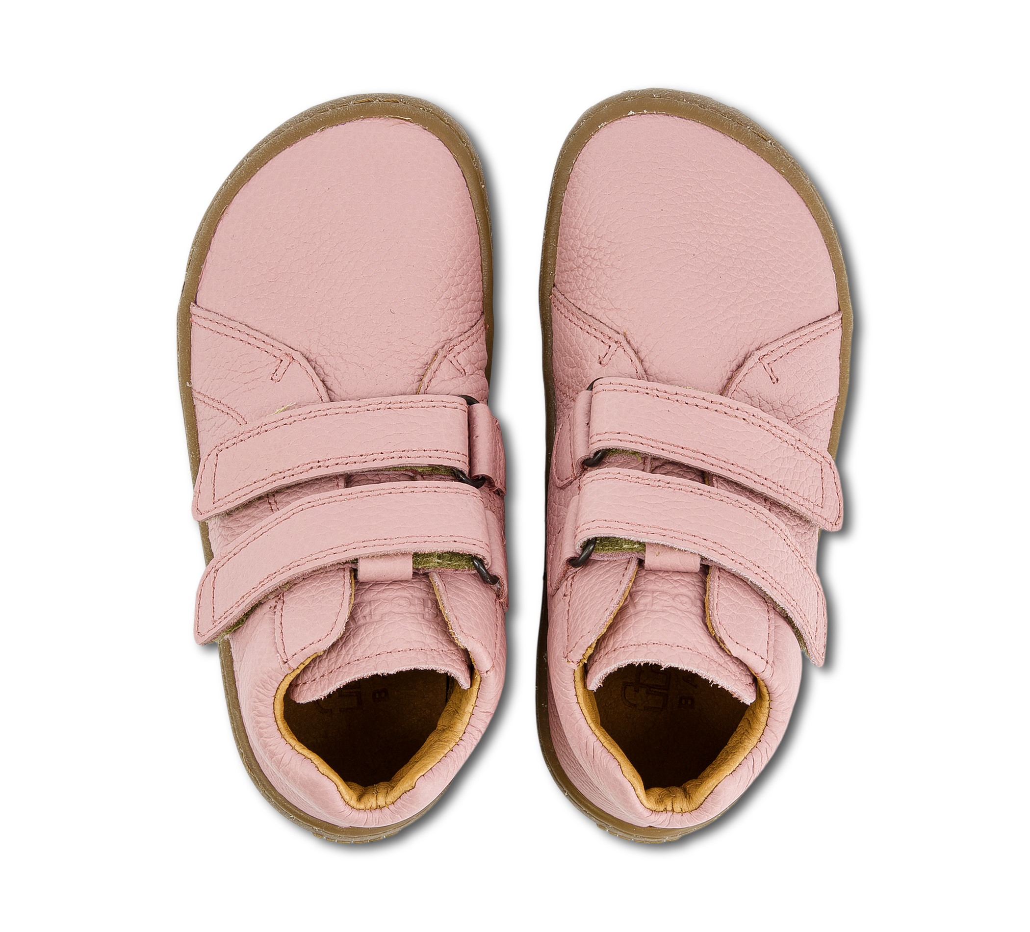 Froddo Barefoot High Tops - Klettschuhe rosa
