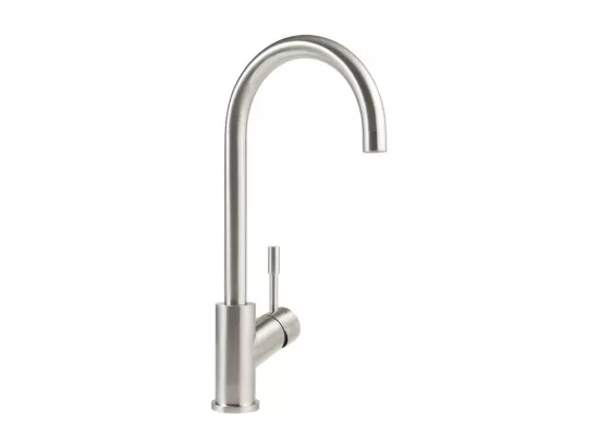 Robinet cuisine VILLEROY ET BOCH Umbrella acier massif