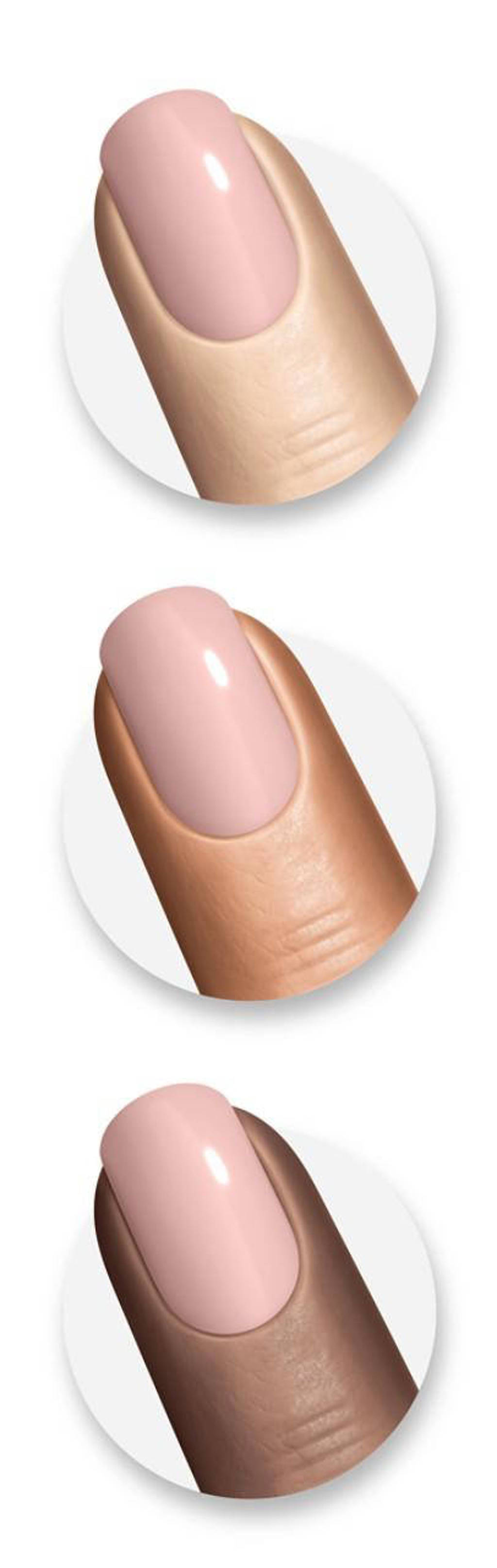 Droogt niet, erg dunMiracle Purenagellak - 202 Natural Pearl