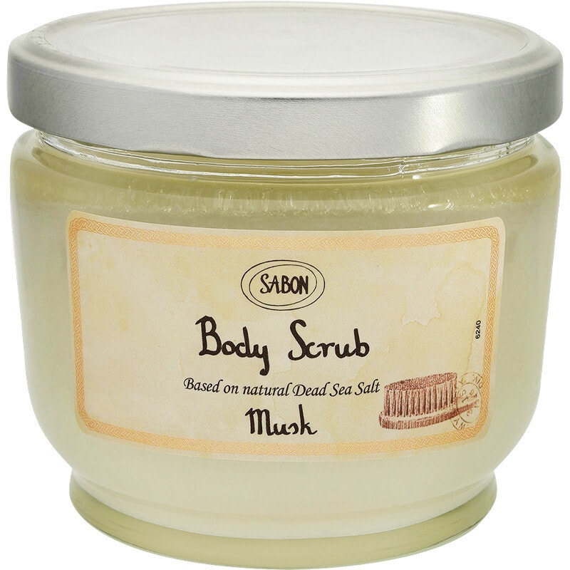 Gommage aux sels de la mer Morte - Musc - Corps - 600 g