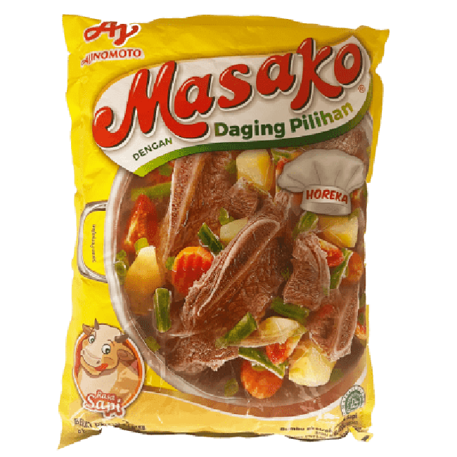 Ajinomoto Masako Daging Sapi Rundvlees 1kg