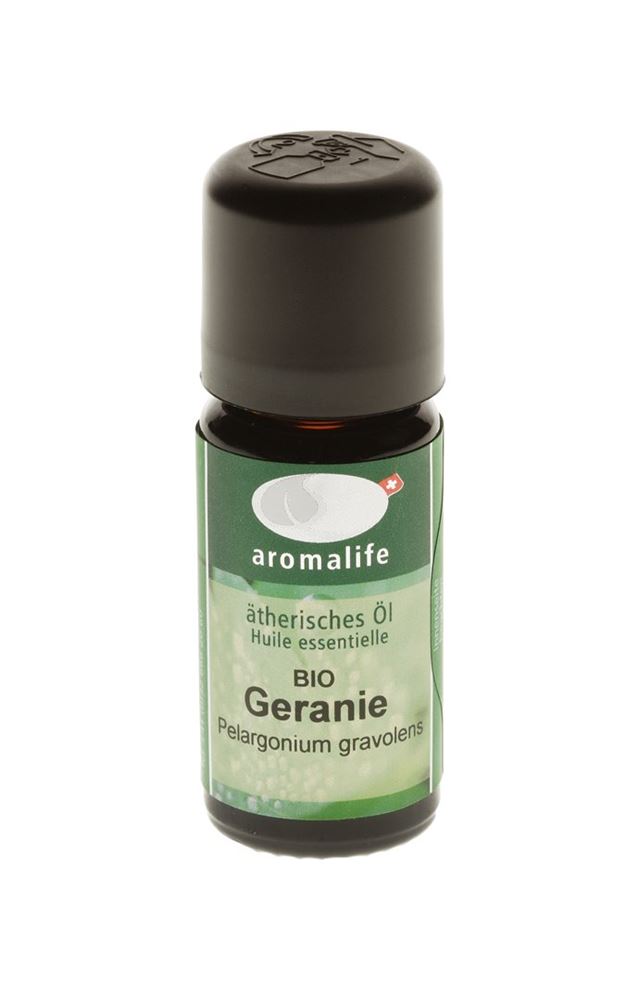 Aromalife Geranie<br>10 ml, Flasche, Ätherisches Öl, BIO