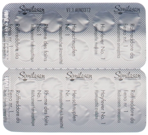 SIMILASAN Heuschnupfen Nr.1 Tabletten, 80 Stück