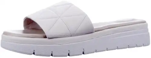 8-57205-20 Tamaris wit - maat 43 slipper wit - maat 43 Calandschoen