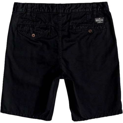 Quiksilver - BERMUDAS NEGRAS HOMBREEQYWS03468 Negro