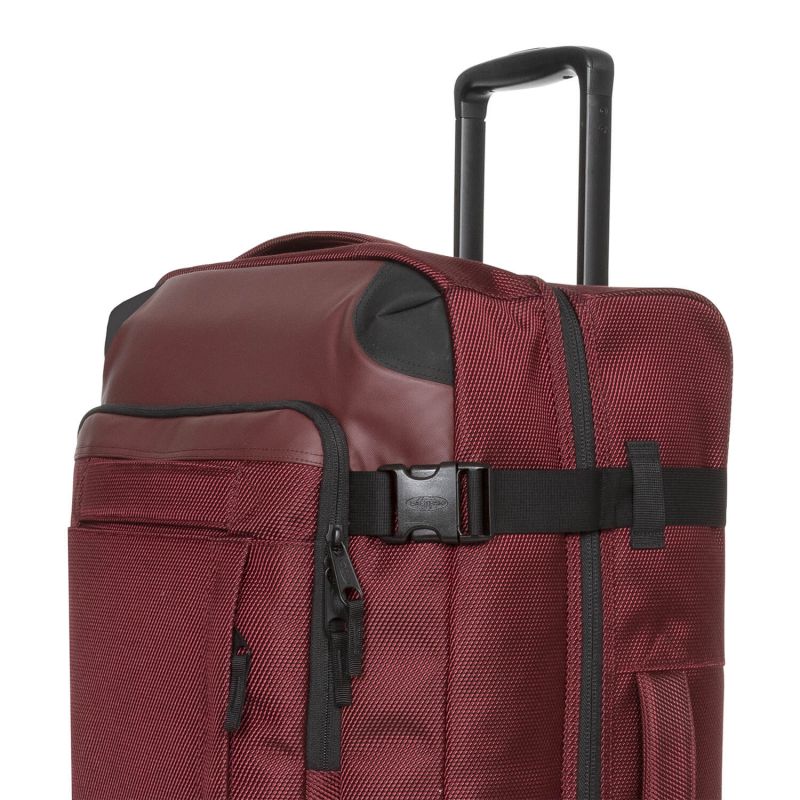 Sac de voyage à roues Tranverz CNNCT L 79 cm Cnnct Burgundy