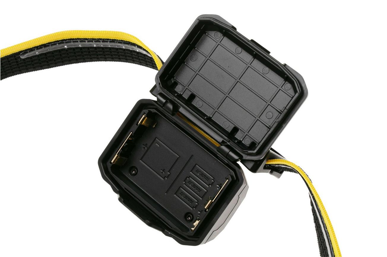 Nitecore HA23 UHE LED Black, oplaadbare hoofdlamp, 600 lumen