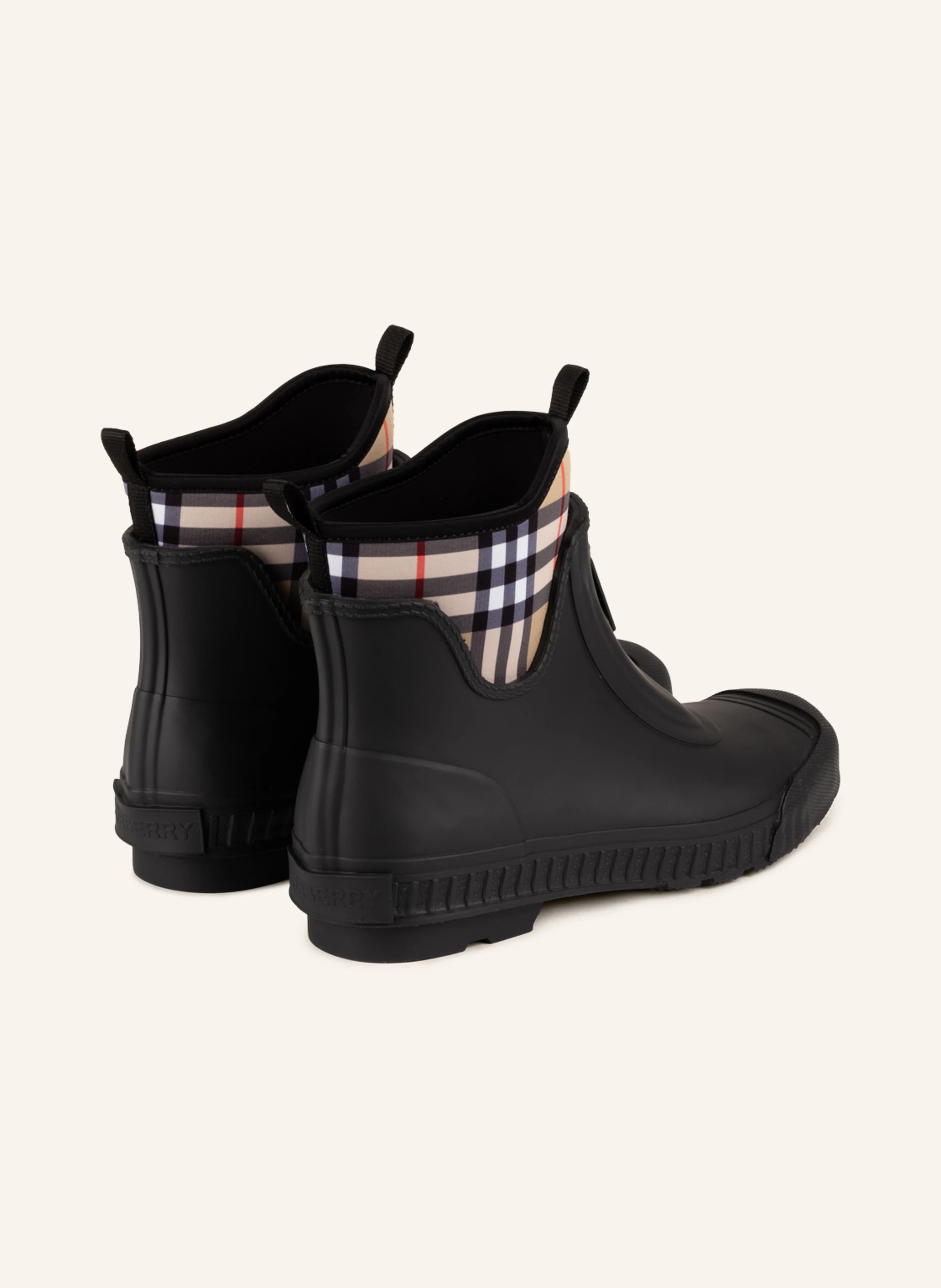 BURBERRY Gummi-Boots FLINTON