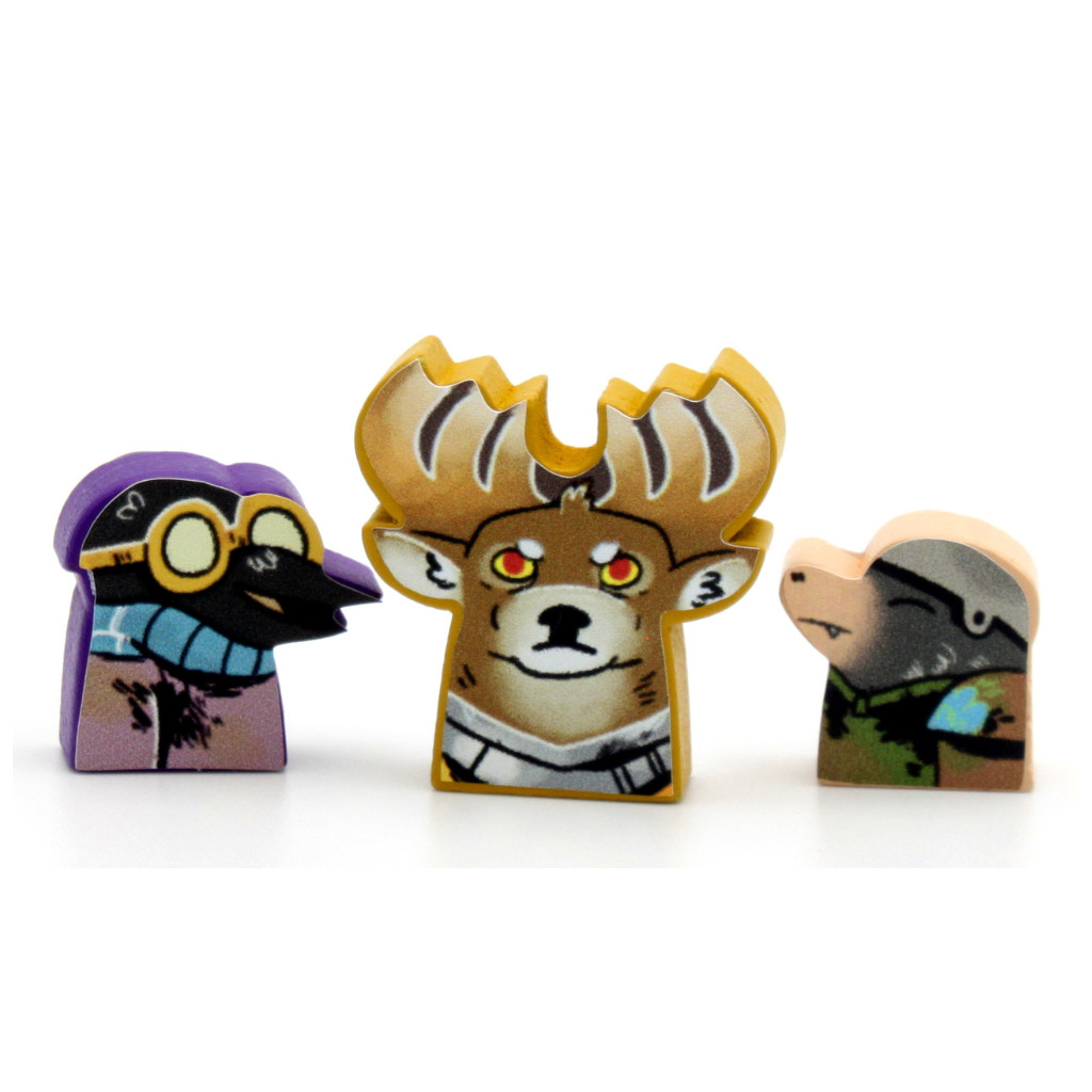 Root Nomades Souterrains - Set d'autocollants