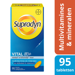 Supradyn Vital 50  Tabletten - Duoverpakking 2x95TB