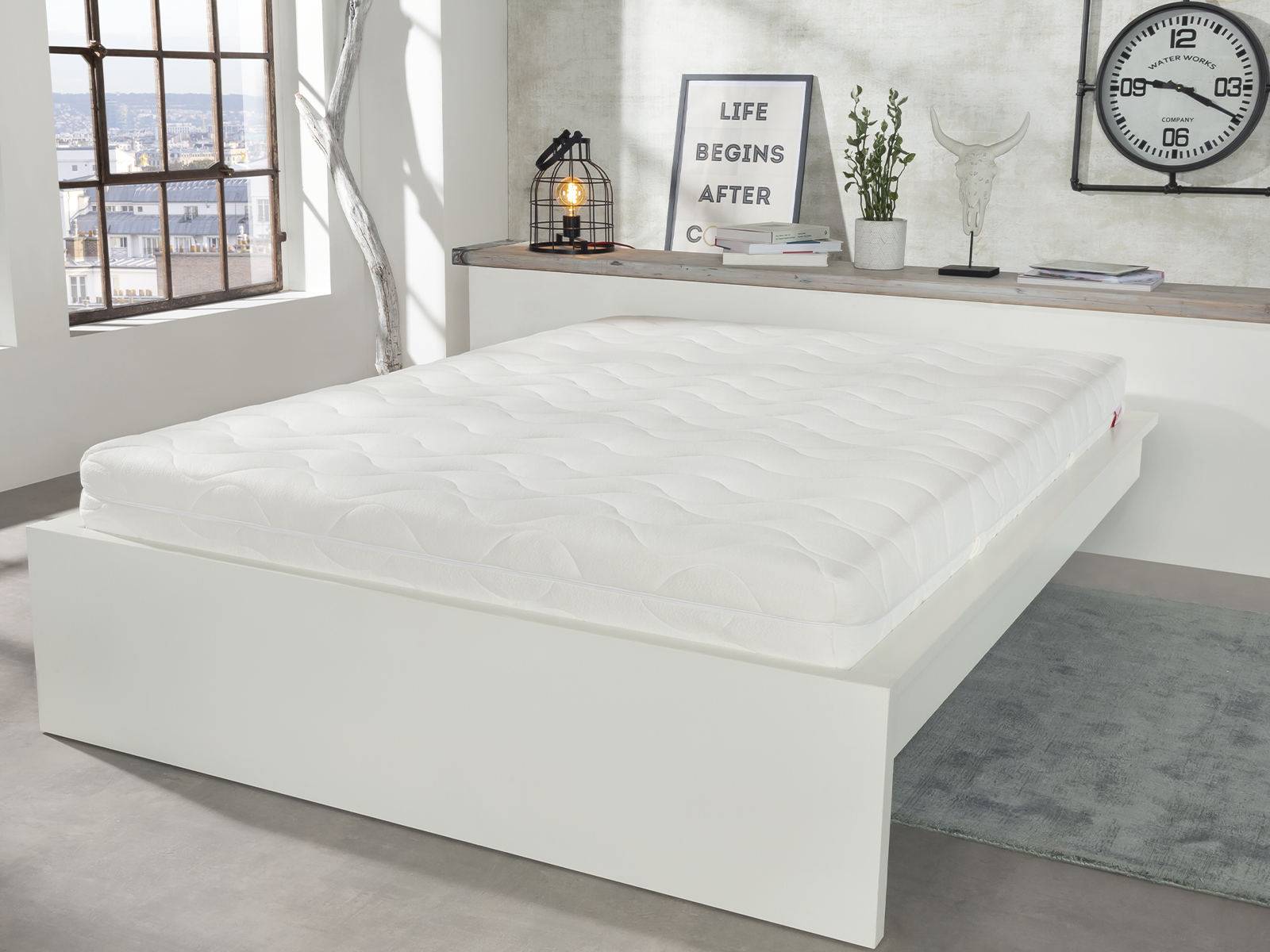 Concord Select Active Comfort Komfortschaummatratze - 180x200cm