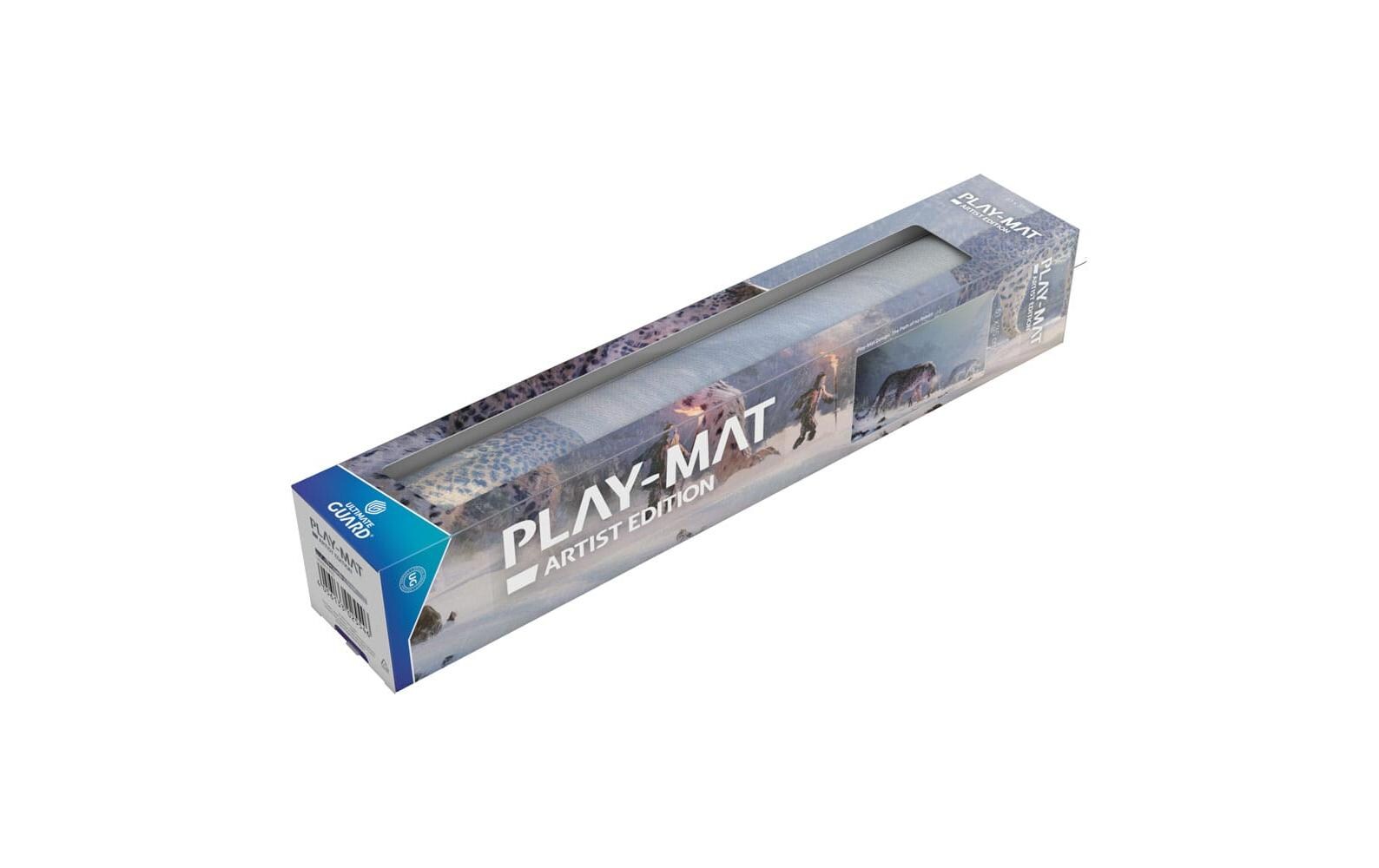 Playmat Artist Edition The Hunter's QuestWeiche und rutschfeste Spielunterlage designt von Maël Ollivier-Henry