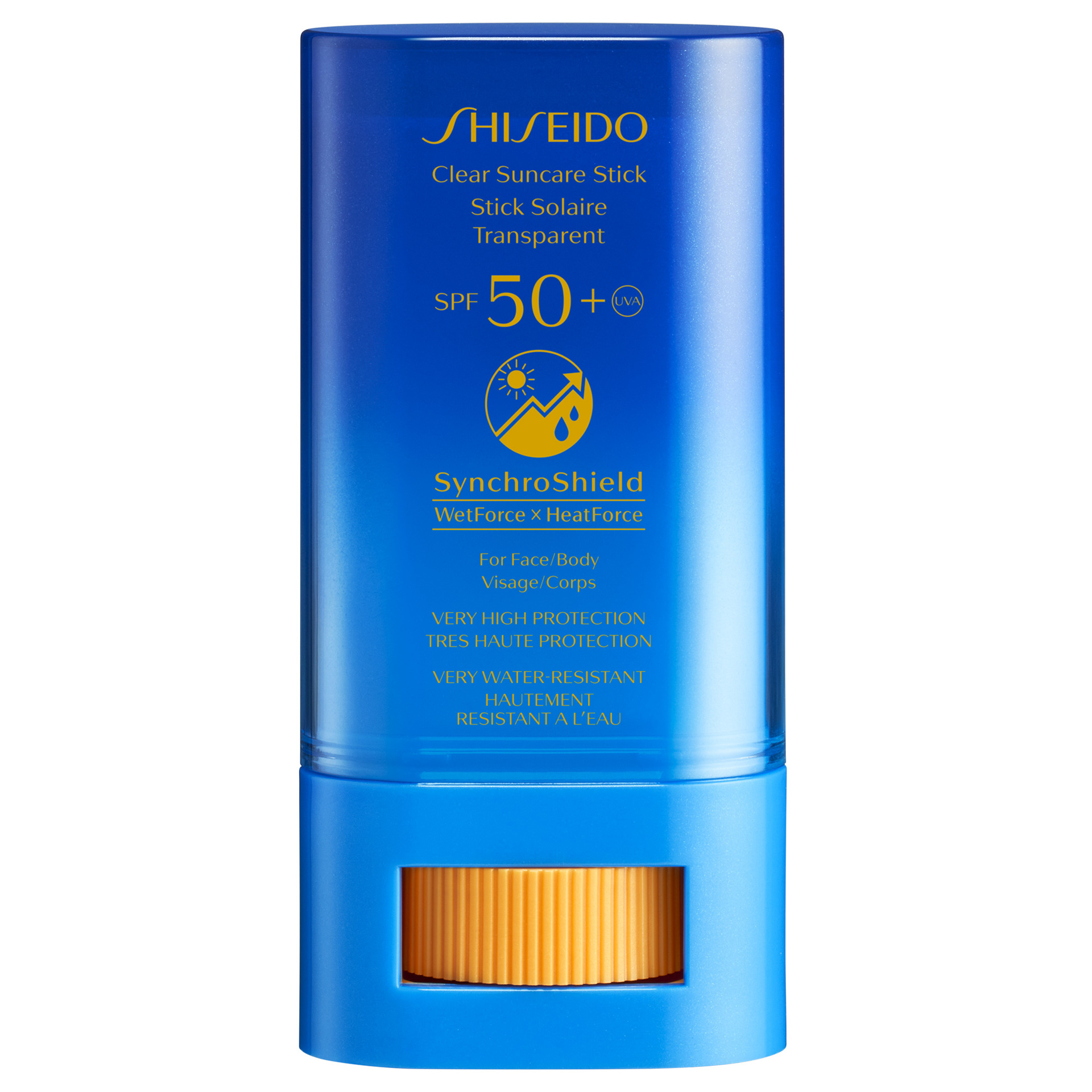 Shiseido Suncare Clear Suncare Stick SPF50+